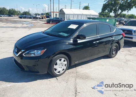 2017 Nissan Sentra Sv из США, поврежденный, VIN 3N1AB7AP7HY290406